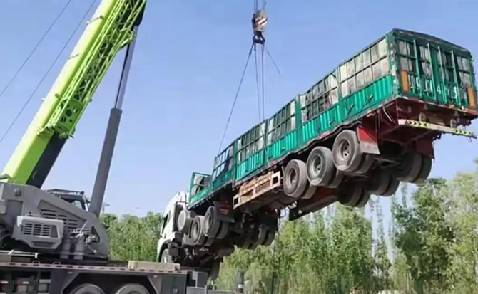 武进区道路脱困救援案例